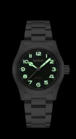 Hanhart Preventor HD12™ Black Forest Green - "Mad Preventor"