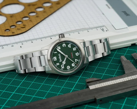 Hanhart Preventor HD12™ Black Forest Green - "Mad Preventor"
