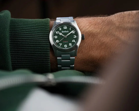 Hanhart Preventor HD12™ Black Forest Green - "Mad Preventor"
