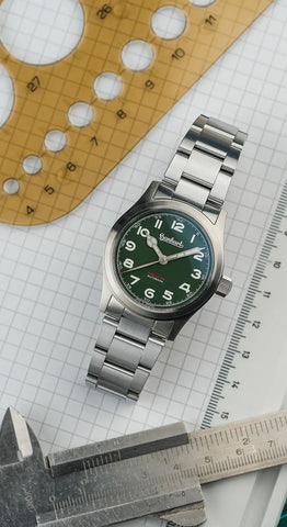 Hanhart Preventor HD12™ Black Forest Green - "Mad Preventor"