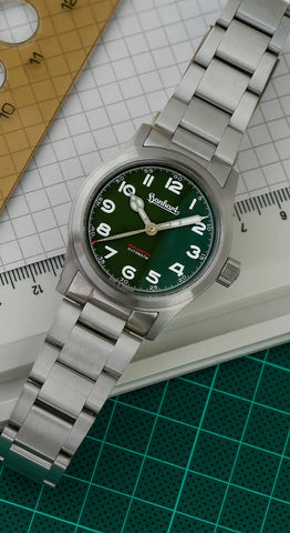 Hanhart Preventor HD12™ Black Forest Green - "Mad Preventor"