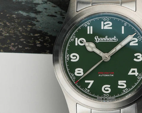 Hanhart Preventor HD12™ Black Forest Green - "Mad Preventor"