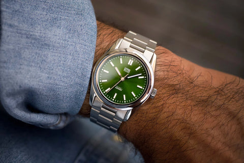 HTD Tennis Chic - Forest Green
