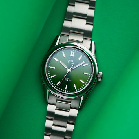 HTD Tennis Chic - Forest Green