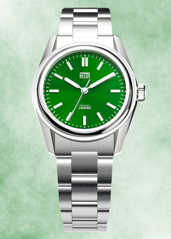HTD Tennis Chic - Forest Green