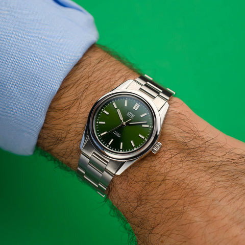 HTD Tennis Chic - Forest Green