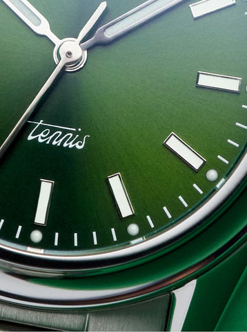 HTD Tennis Chic - Forest Green
