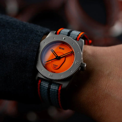 Isotope Hydrium - The Orange One