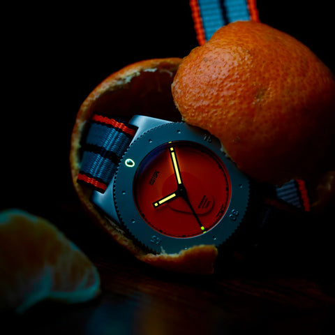 Isotope Hydrium - The Orange One