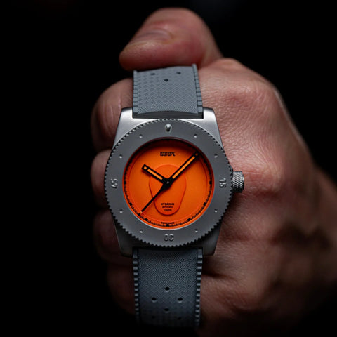 Isotope Hydrium - The Orange One