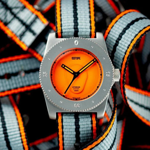 Isotope Hydrium - The Orange One