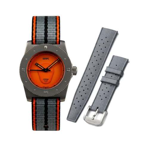 Isotope Hydrium - The Orange One