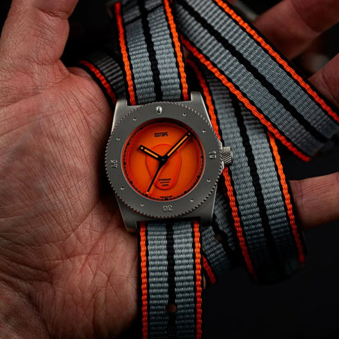 Isotope Hydrium - The Orange One