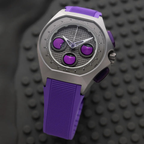 Isotope Moonshot Chronograph Thunderclap
