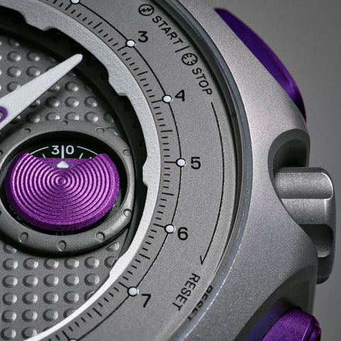 Isotope Moonshot Chronograph Thunderclap
