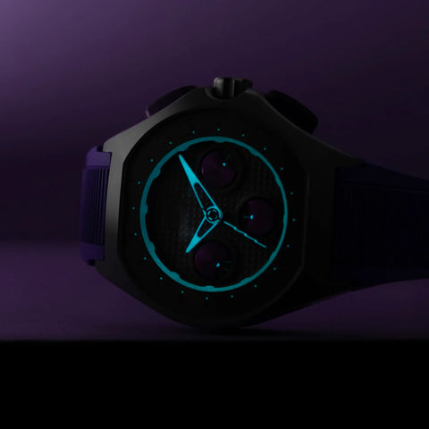 Isotope Moonshot Chronograph Thunderclap