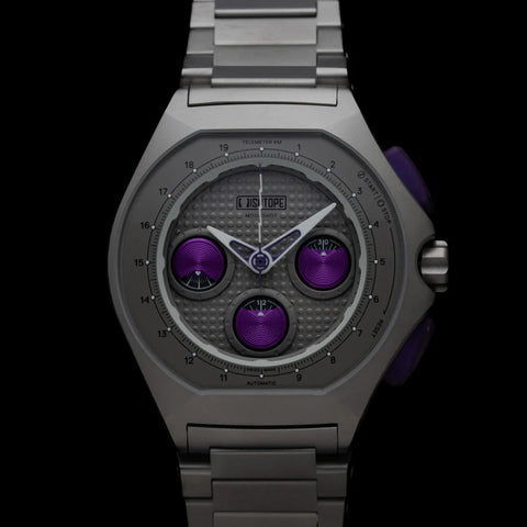 Isotope Moonshot Chronograph Thunderclap