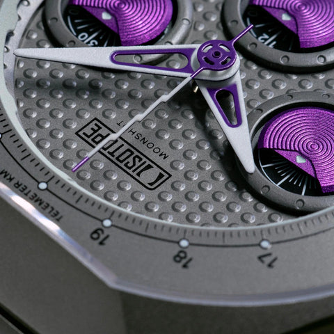 Isotope Moonshot Chronograph Thunderclap