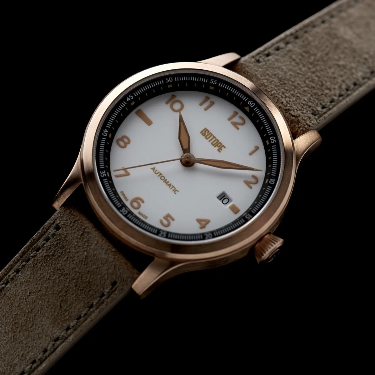 Isotope Old Radium Polar Enamal Bronze Emaille