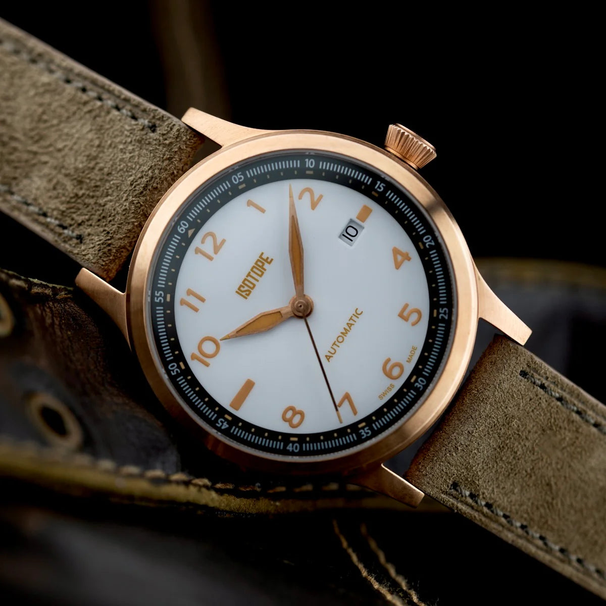 Isotope Old Radium Polar Enamal Emaille Bronze