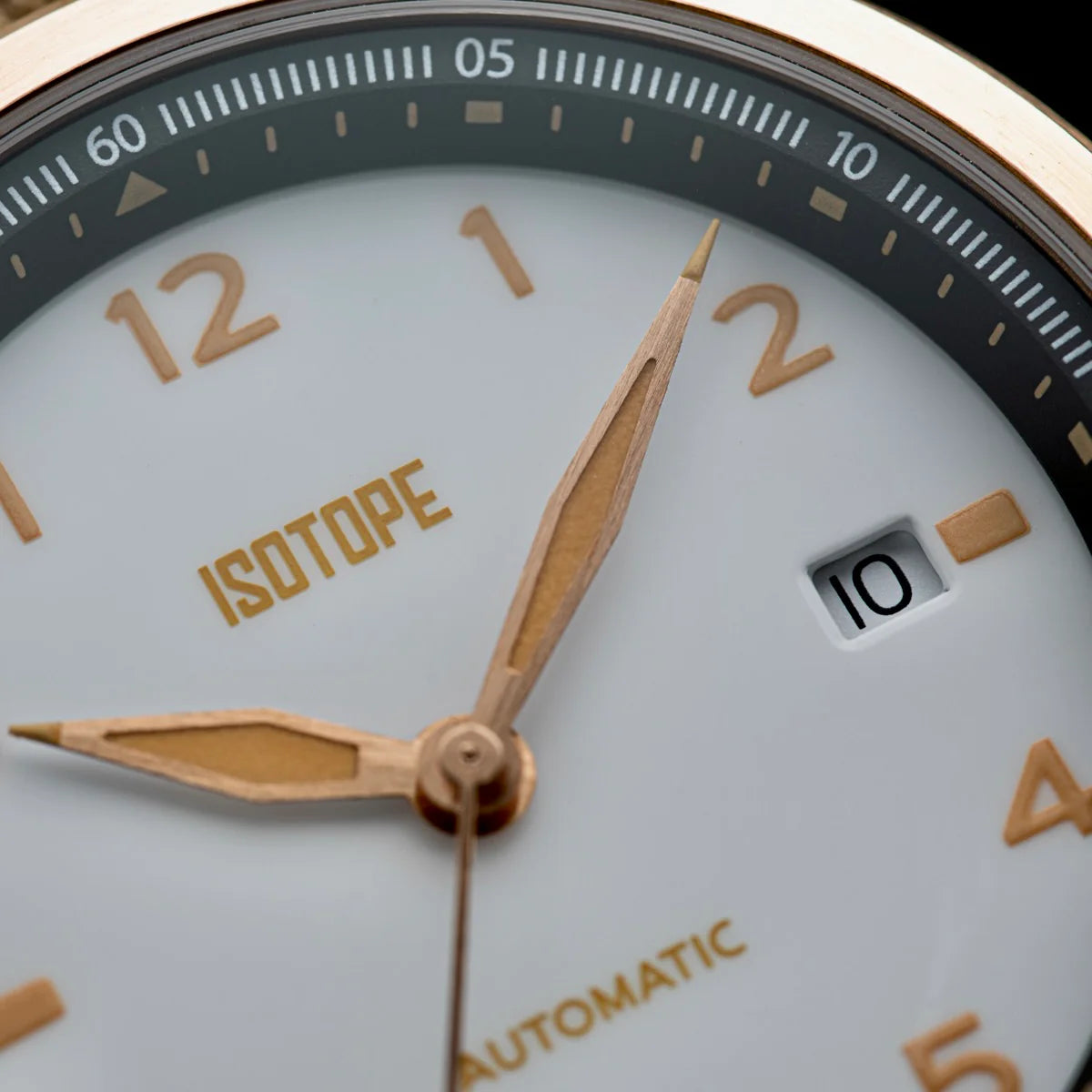 Isotope Old Radium Polar Enamal Emialle Zifferblatt