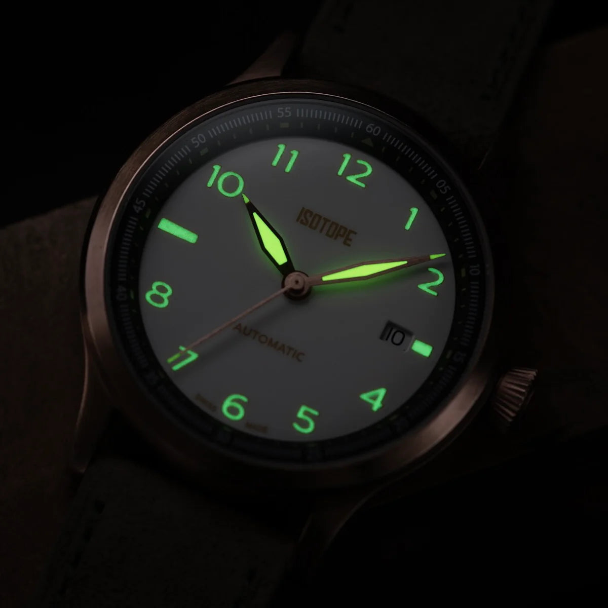 Isotope Old Radium Polar Enamal Lume Luminova