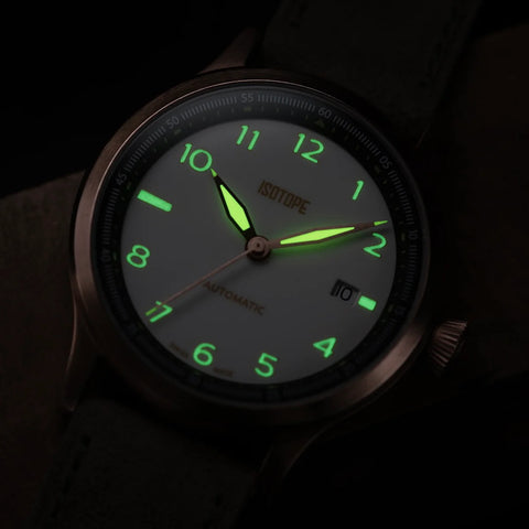 Isotope Old Radium Polar Enamal Lume Luminova