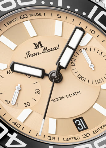 Jean Marcel Maris Ti500 Desert Beach - Black DLC - 550.45.72