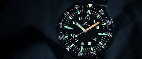 Laco Squad Watch ATACAMA 2 46mm Automatic Top Grade Movement OUTLET