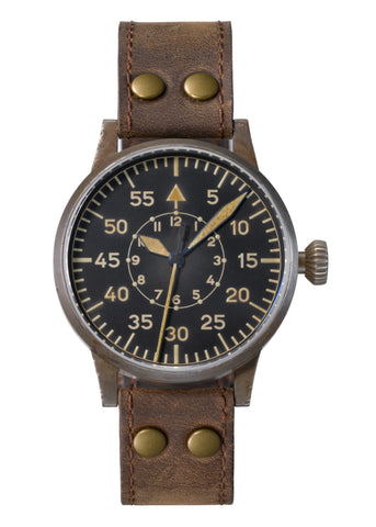 Laco Friedrichshafen Erbstück 45mm Automatik - Fliegeruhr ORIGINAL