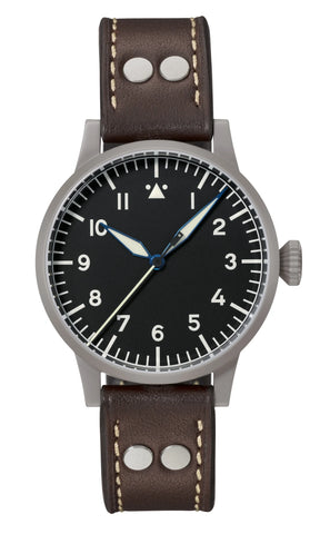 Laco Heidelberg 39mm Automatik - Fliegeruhr ORIGINAL