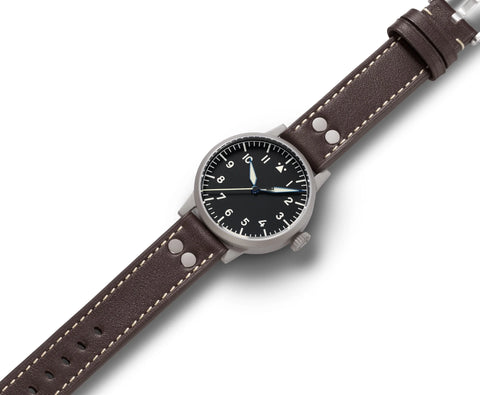 Laco Heidelberg 39mm Automatik - Fliegeruhr ORIGINAL