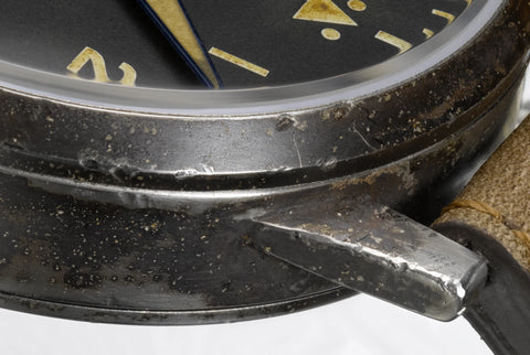 Laco Kempten Erbstück 39mm Handaufzug - Fliegeruhr ORIGINAL