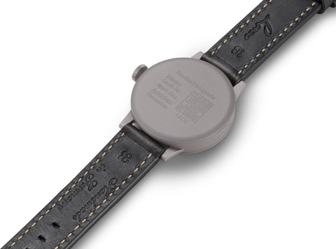 Laco Kempten 39mm Handaufzug - Fliegeruhr ORIGINAL
