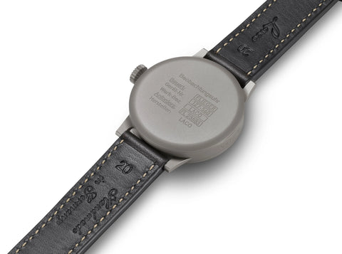 Laco Leipzig 42mm Handaufzug - Fliegeruhr ORIGINAL