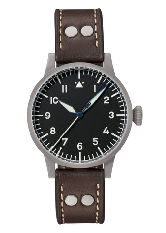 Laco Mülheim an der Ruhr 39mm Handaufzug - Fliegeruhr ORIGINAL