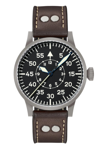 Laco Paderborn 42mm Automatik - Fliegeruhr ORIGINAL