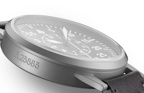 Laco Paderborn 42mm Automatik - Fliegeruhr ORIGINAL