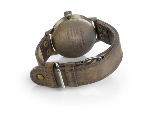 Laco Westerland Erbstück 45mm Handaufzug - Fliegeruhr ORIGINAL