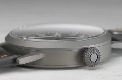 Laco Westerland 45mm Handaufzug - Fliegeruhr ORIGINAL