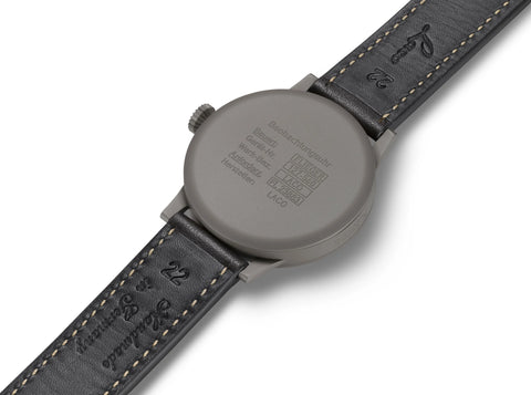 Laco Westerland 45mm Handaufzug - Fliegeruhr ORIGINAL