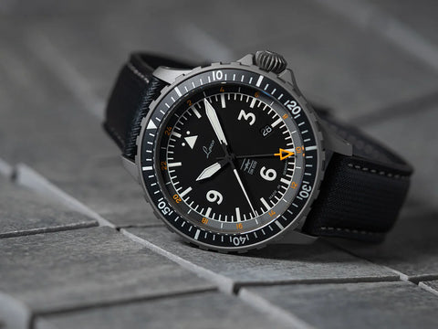 Laco Hamburg GMT DIN 8330