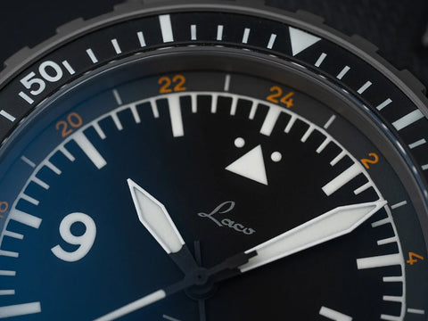 Laco Hamburg GMT DIN 8330