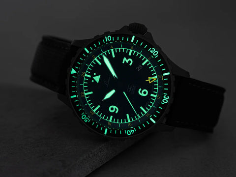 Laco Hamburg GMT DIN 8330