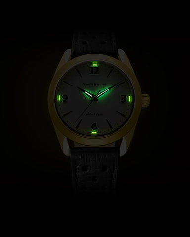 Nivada Grenchen Antarctic Erotic Gold 320697M
