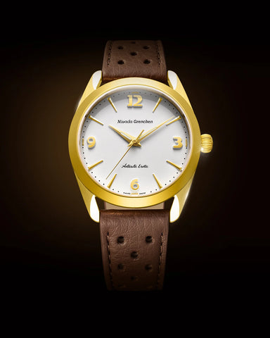 Nivada Grenchen Antarctic Erotic Gold 320697M