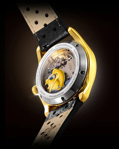 Nivada Grenchen Antarctic Erotic Gold 320697M