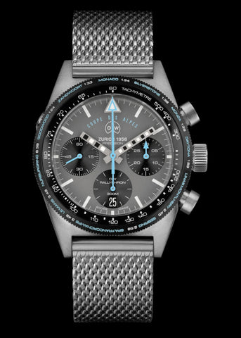 Ollech & Wajs OW Rallychron Chronograph "COUPE DES ALPES"