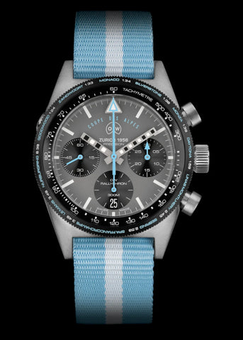 Ollech & Wajs OW Rallychron Chronograph "COUPE DES ALPES"