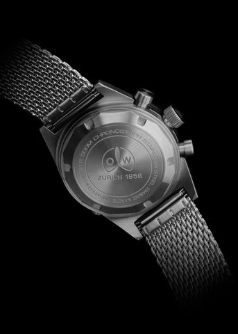 Ollech & Wajs OW Rallychron Chronograph "RALLYE DES PARIS"
